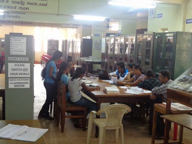 Fr. Agnel College of Arts and Commerce North Goa Academic Facilities photo 2